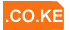 Cheap .co.ke domain registration in Kenya